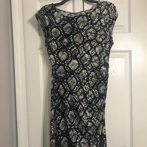 Apt 9 Snake skin dress